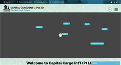 Desktop Screenshot of cargocapital.com
