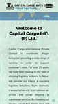 Mobile Screenshot of cargocapital.com